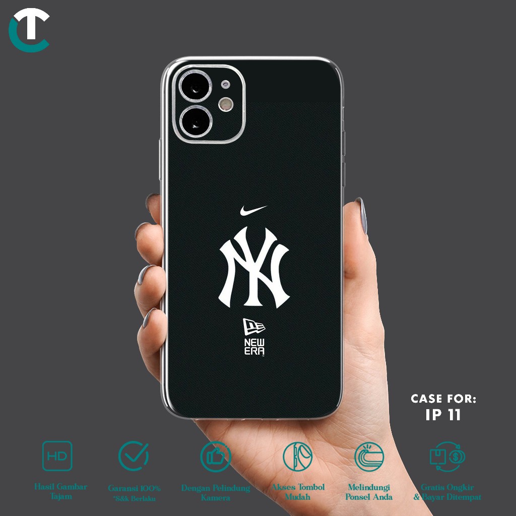 Jual Case Iphone 11 Casing Iphone 11 Motif NY Clear Case