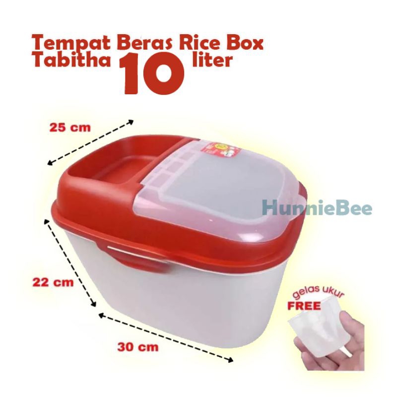 Jual Tempat Beras Rice Box Tabitha Varian | Shopee Indonesia