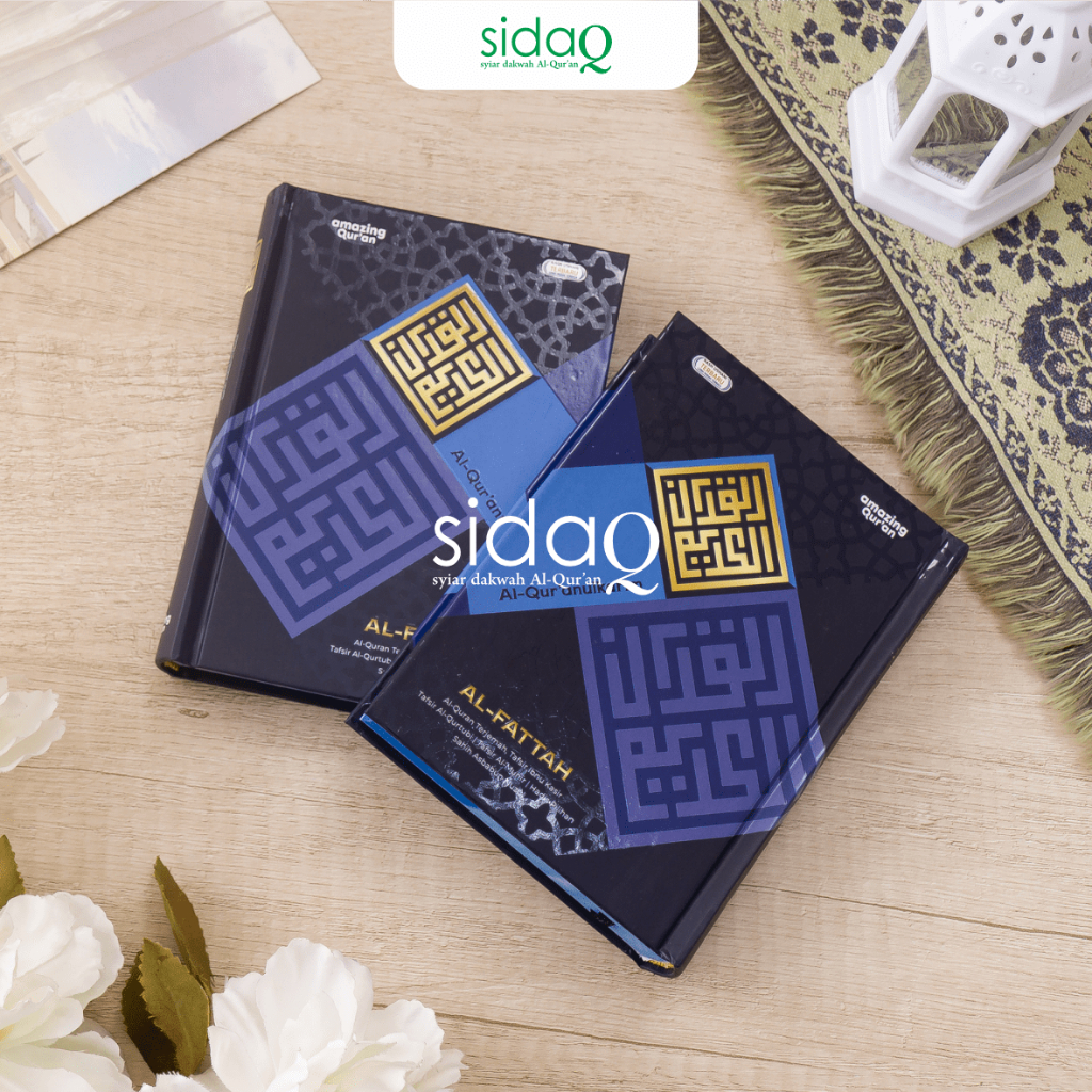 Jual SIDAQ Alquran Terjemahan Kecil Ukuran A6 dengan Asbabun Nuzul ...