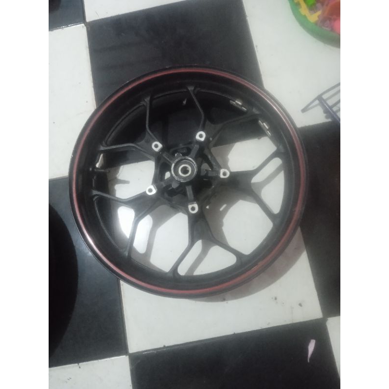 Jual velg racing R25 orsinil depan saja Yamaha R25 | Shopee Indonesia