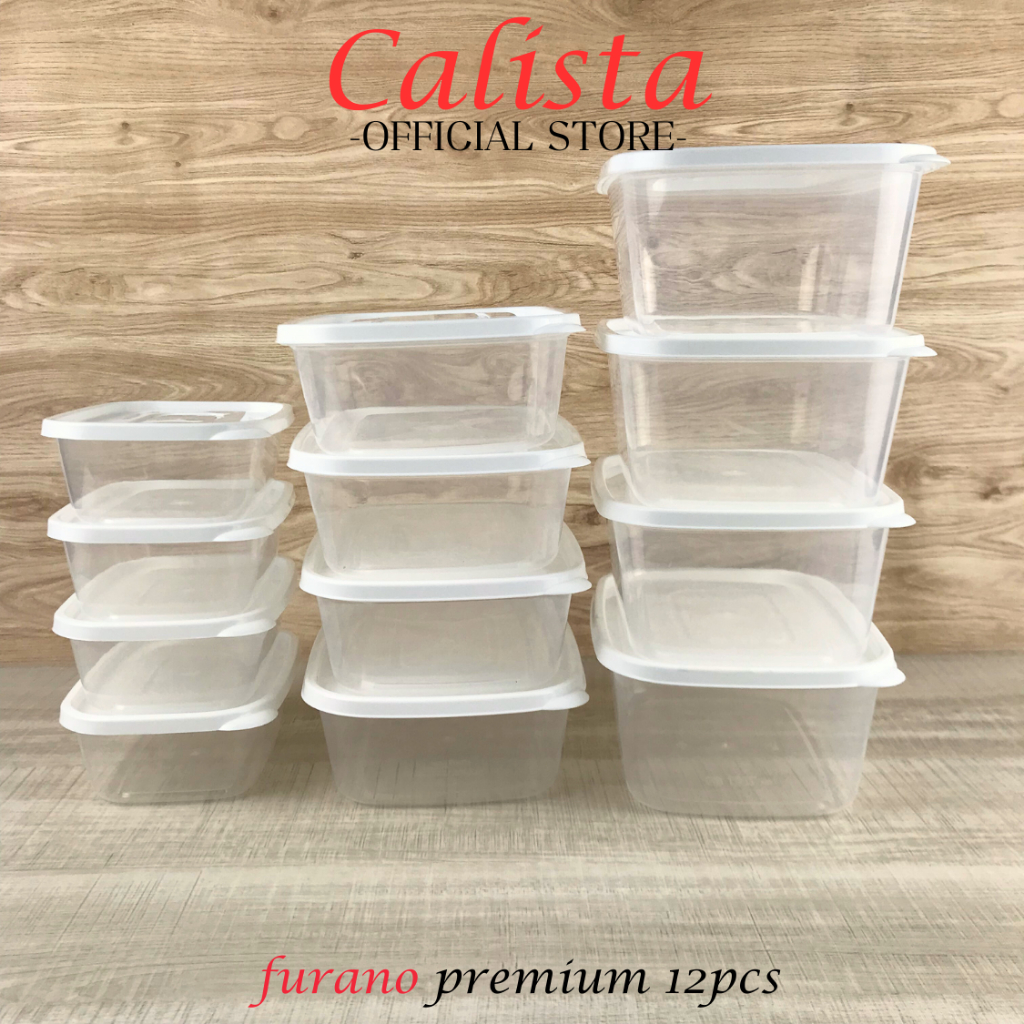 Jual TOPLES SET PLASTIK BENING CALISTA RUMOI PUTIH TRANSPARANT PREMIUM ...
