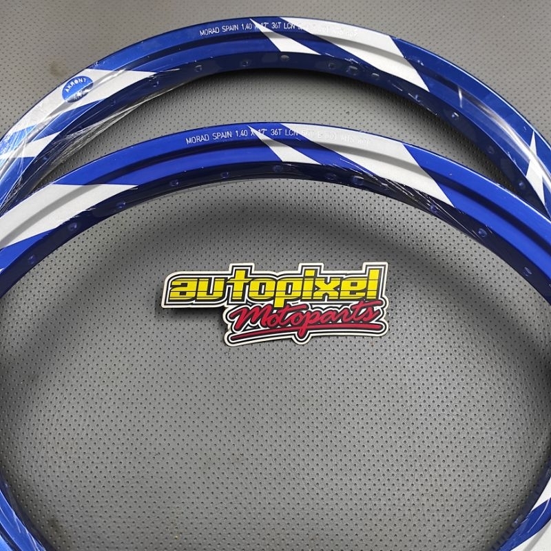 Jual Velg 17 140/140 akron thailand velg morad spain thailand | Shopee ...