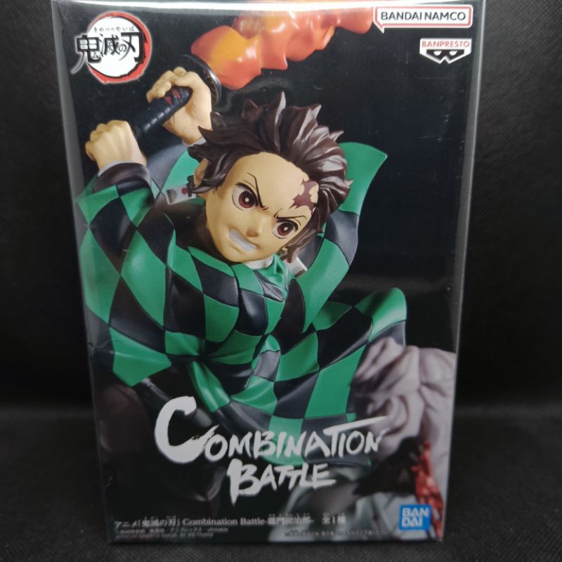 Jual Figure Demon Slayer Combination Battle Tanjiro vs Rui. Tanjiro ver ...