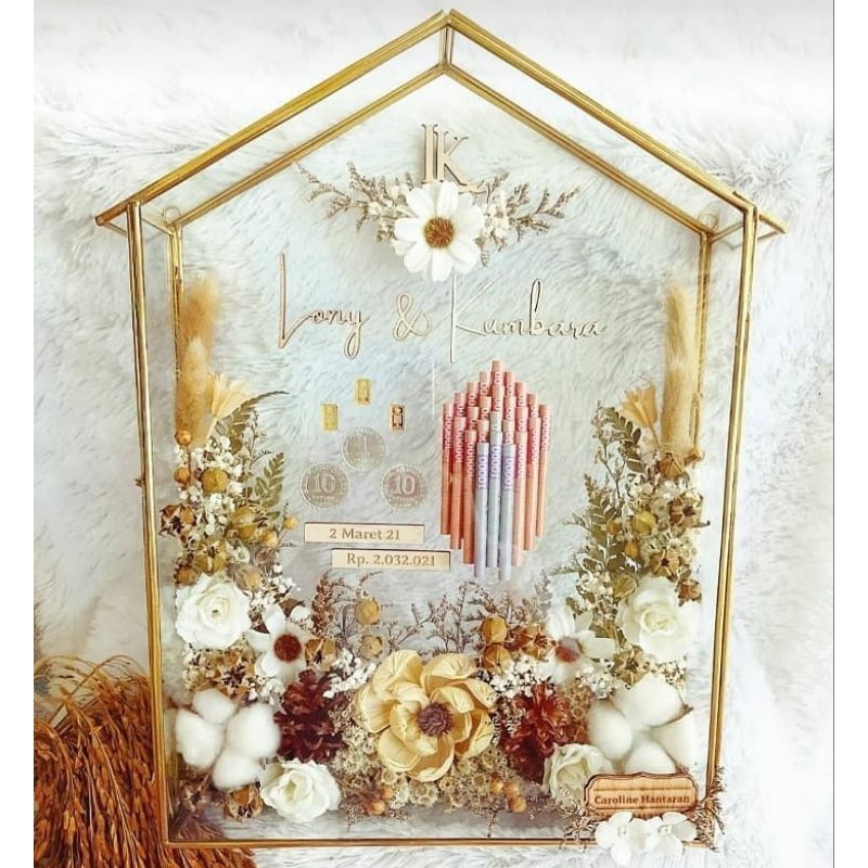 Jual Frame Mahar Rumah Ukuran 30 × 40 Free Packing Kayu | Shopee Indonesia