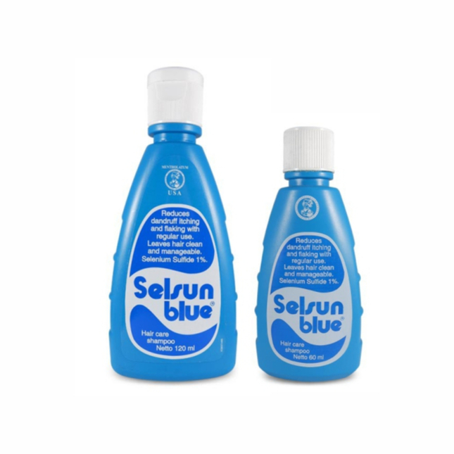 ❣️Rakkistore99❣️Selsun Blue Hair Care Shampoo 60ml/120ml (BY ROHTO) (100% Original)