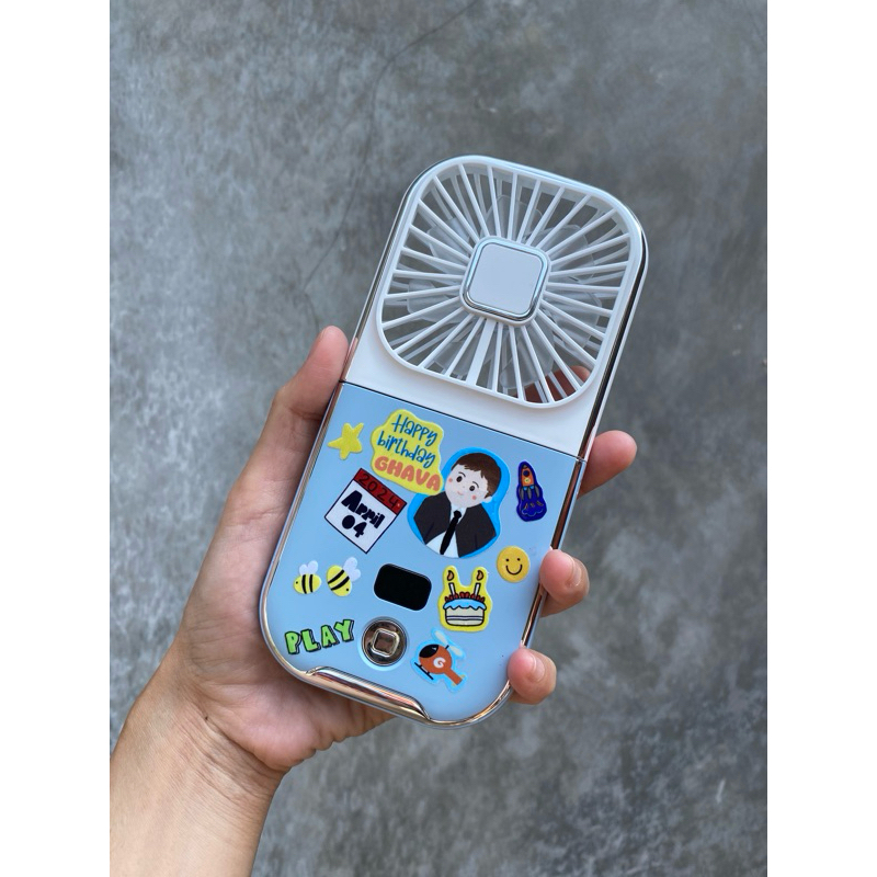 Jual Custom Portable Fan | Shopee Indonesia