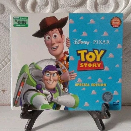 Jual VCD TOY STORY (Original) | Shopee Indonesia