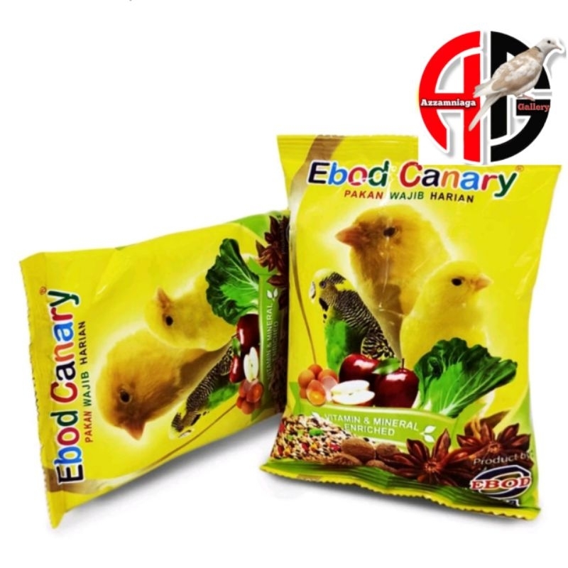 Jual EBOD CANARY KUNING PAKAN BURUNG KENARI EBOD JOS KUNING | Shopee ...