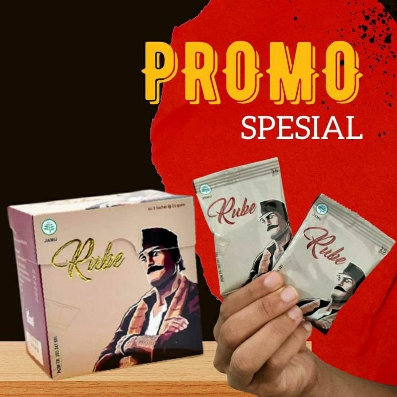 Jual Kopi Rube Kopi Multivitamin Original BPOM Isi 5 Sachet | Shopee ...