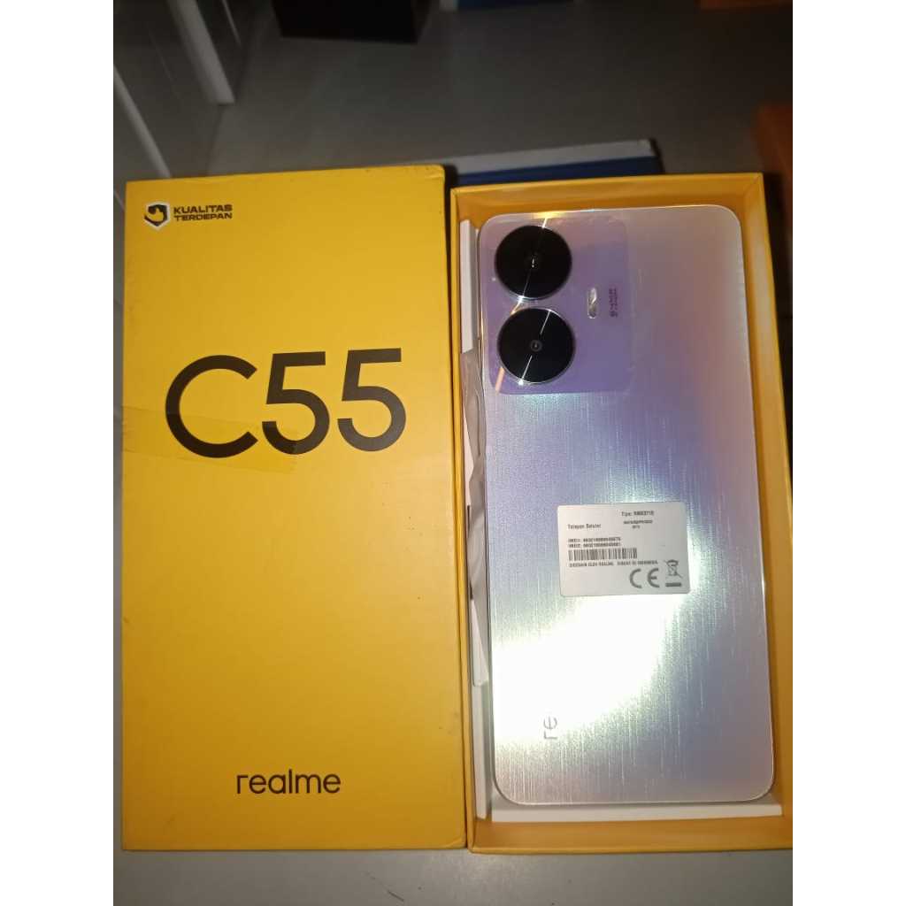 Jual Realme c55 8/256gb second | Shopee Indonesia