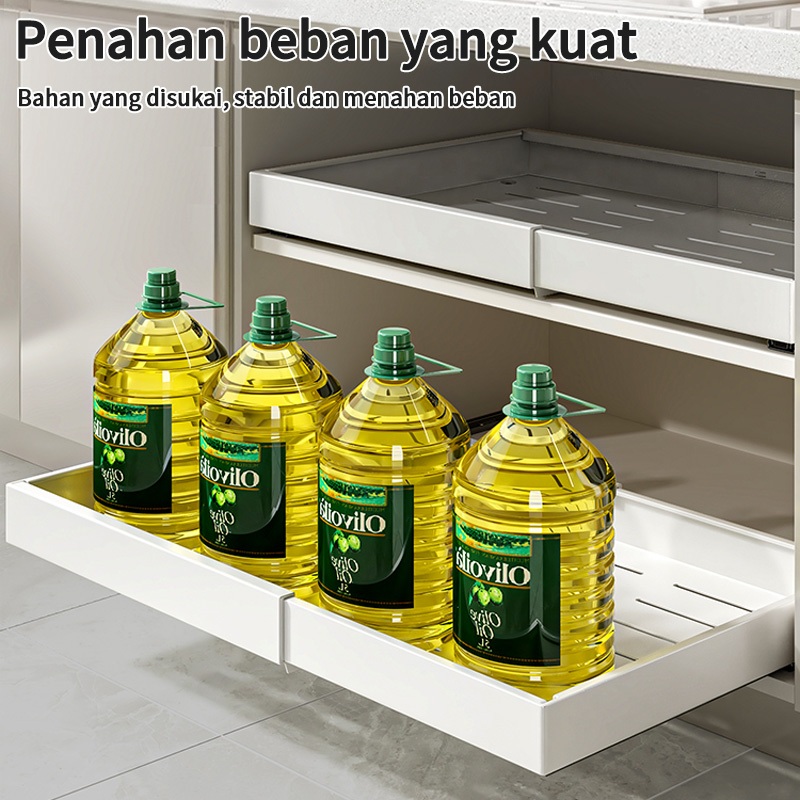 Jual Lemari Dapur Keranjang Penyimpanan yang Dapat Diperluas Keranjang ...