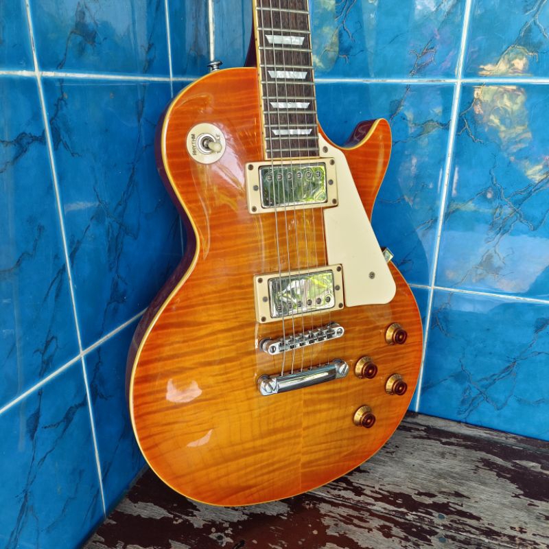 Jual Grass Roots Limited Model Les Paul Made in Korea | Shopee