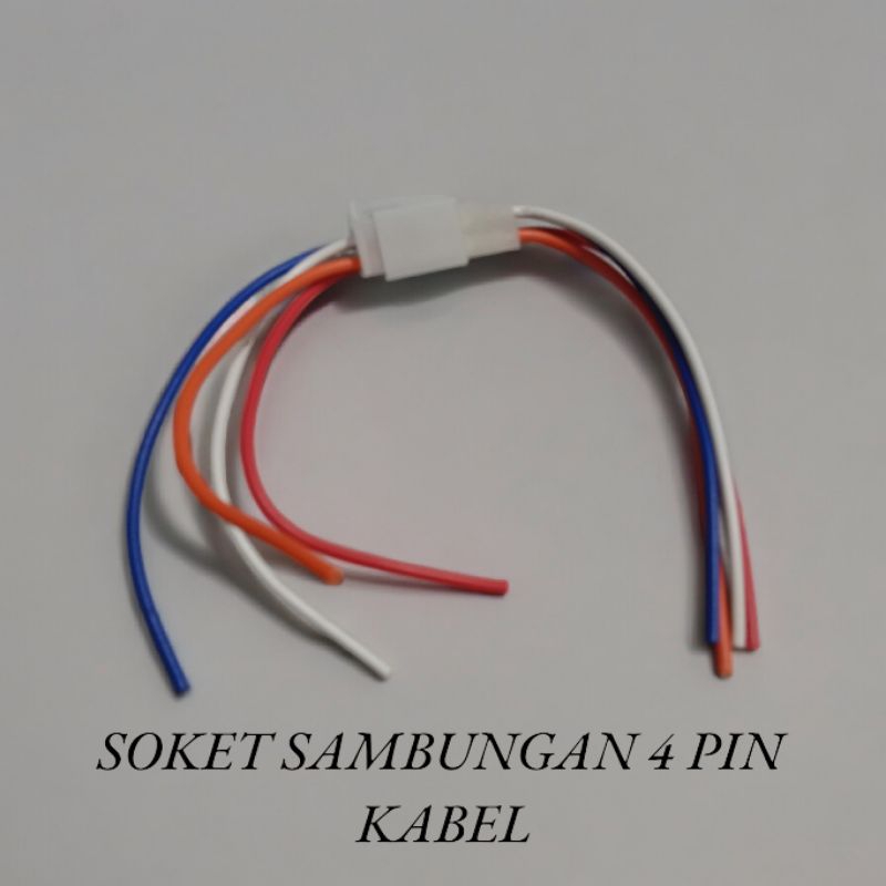 Jual soket sambungan 4 pin kabel universal | Shopee Indonesia