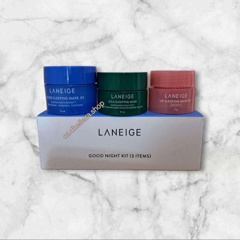 Jual laneige good night kit ( 3 item ) | Shopee Indonesia