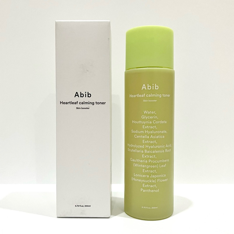 Jual [NEW] ABIB Heartleaf Calming Toner Skin Booster 200ml | Shopee ...