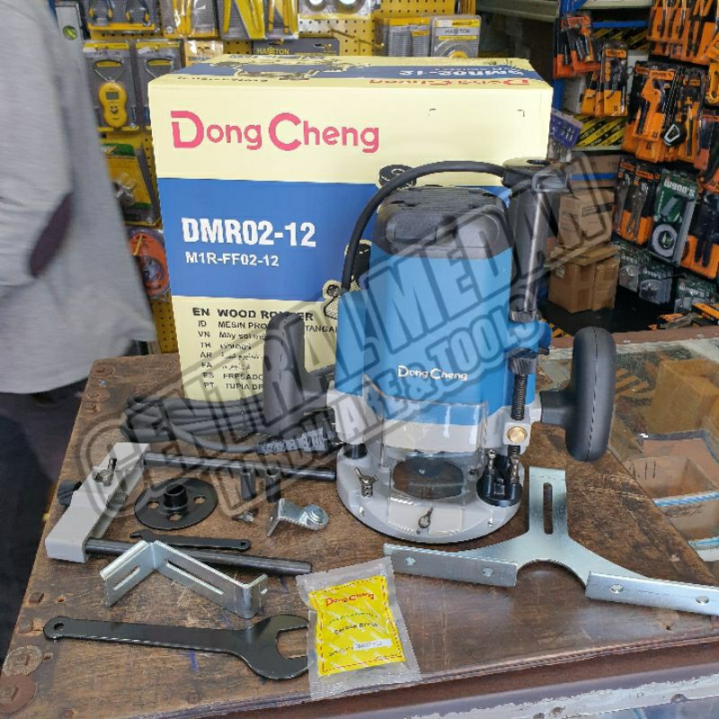 Jual MESIN ROUTER 12.7MM DONGCHENG DMR02-12 12.7 MM TRIMMER BESAR ...