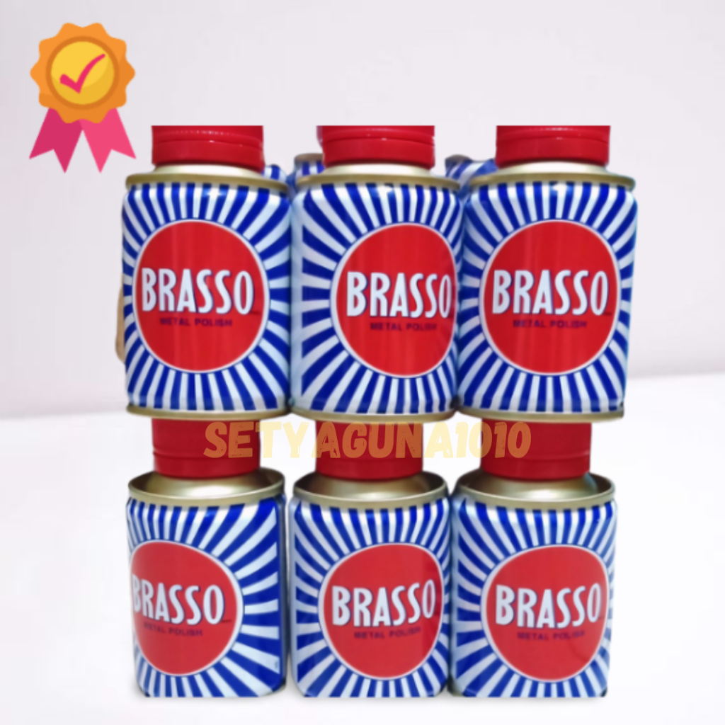 Jual Brasso 100ml 1 dus | Shopee Indonesia