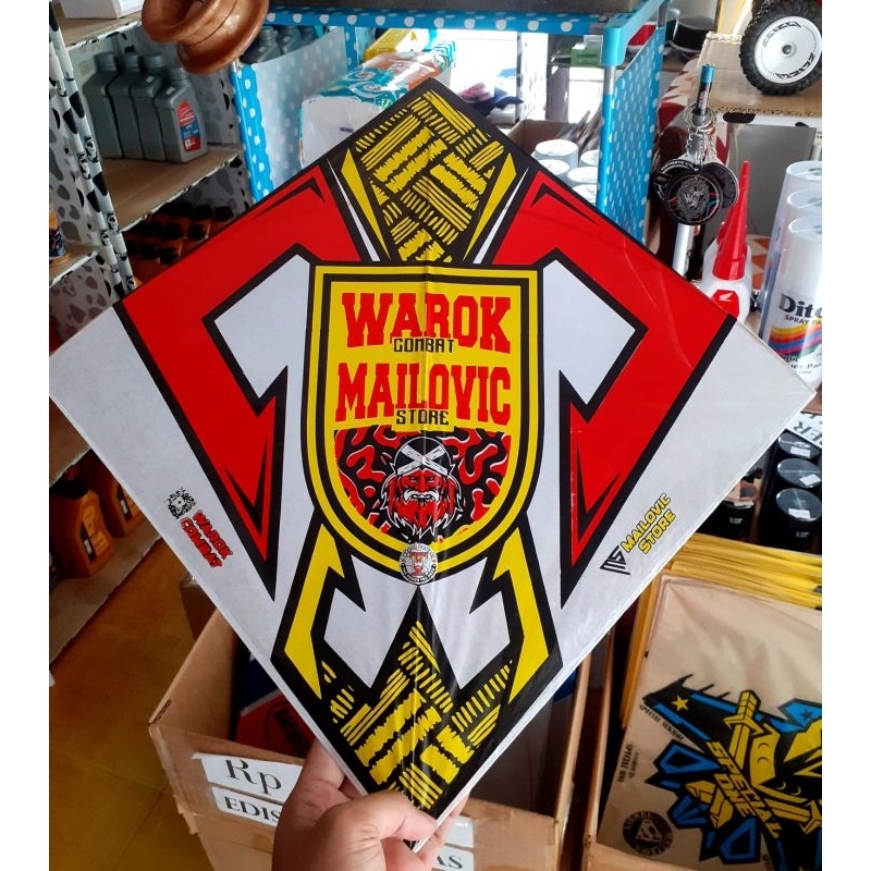 Jual Layangan Sukhoi Super Warok 1 PCS + Sukhoi Special One Elang Arku ...