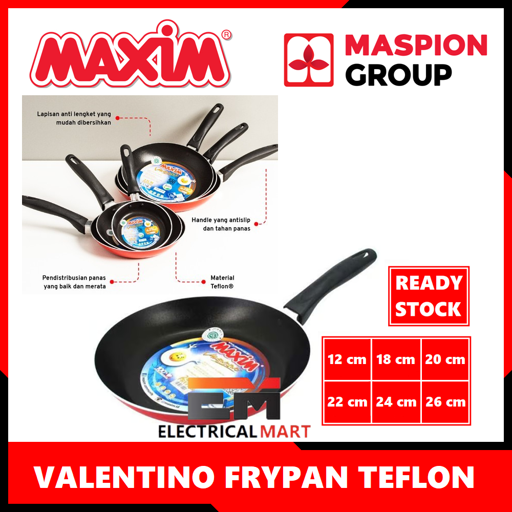 Jual Maspion Maxim Valentino Frypan Cm Neostone Deep