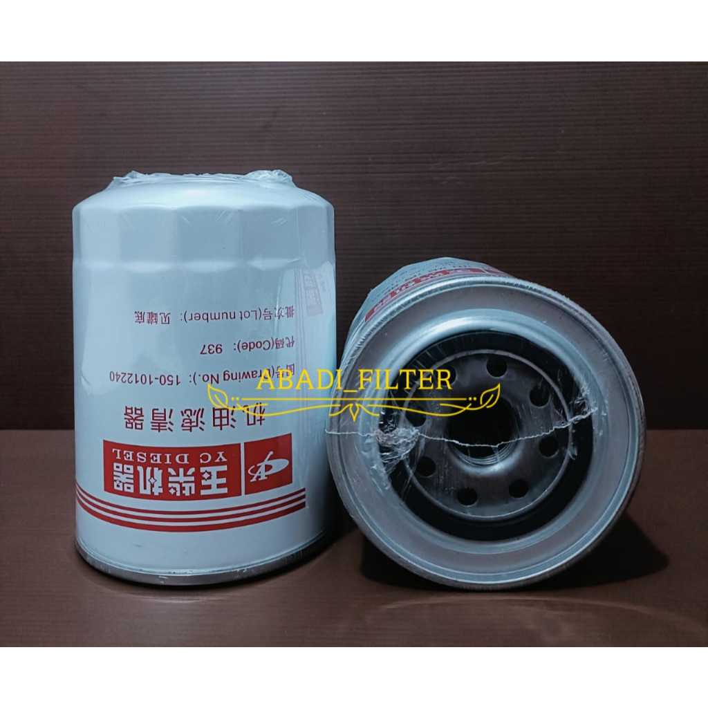 Jual Oil Filter YUCHAI / Filter Oli 150-1012240 / 150-1012000D-937 ...