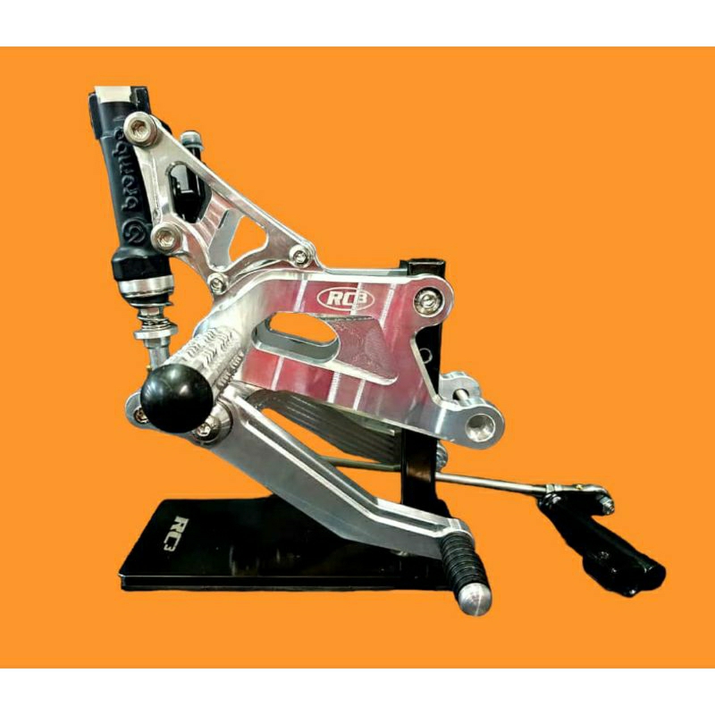 Jual Footstep step underbone RC3 Ninja 150 R RR SS ZX SE new 3D ...