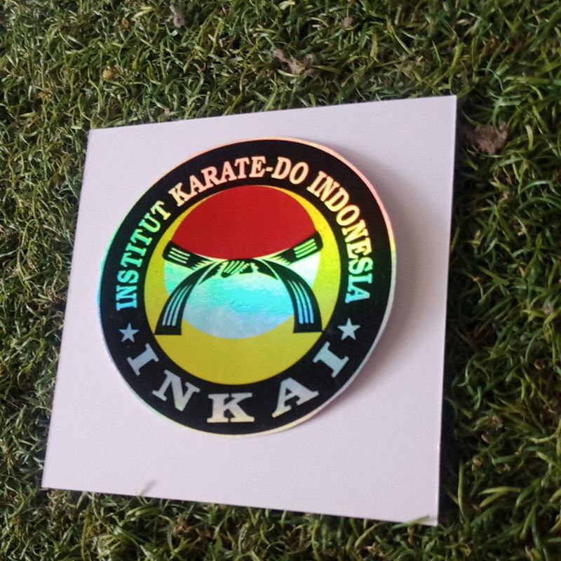Jual STIKER INKAI/STIKER HOLOGRM GLOSSY/STIKER UNIK | Shopee Indonesia