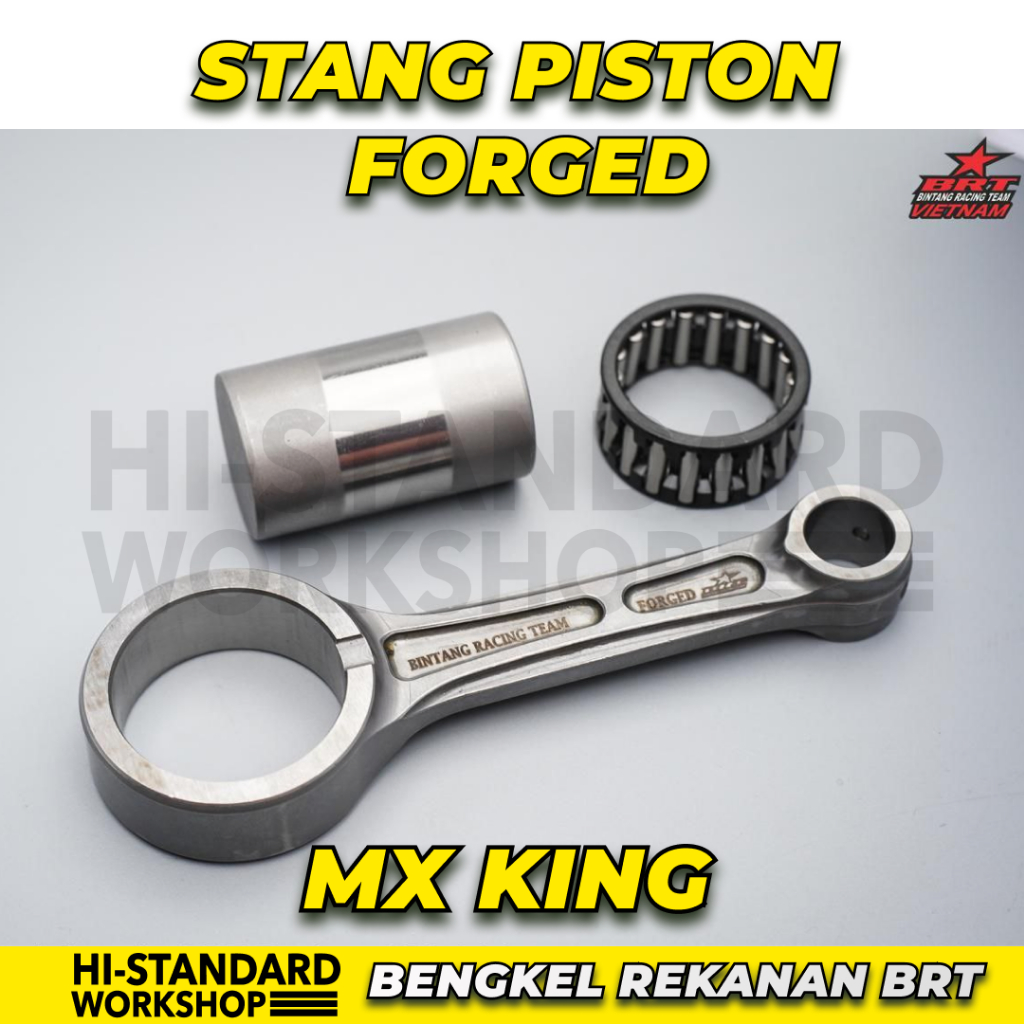 Jual STANG PISTON SEHER CONROD BRT JUPITER MX MX KING VIXION NVA NVL ...