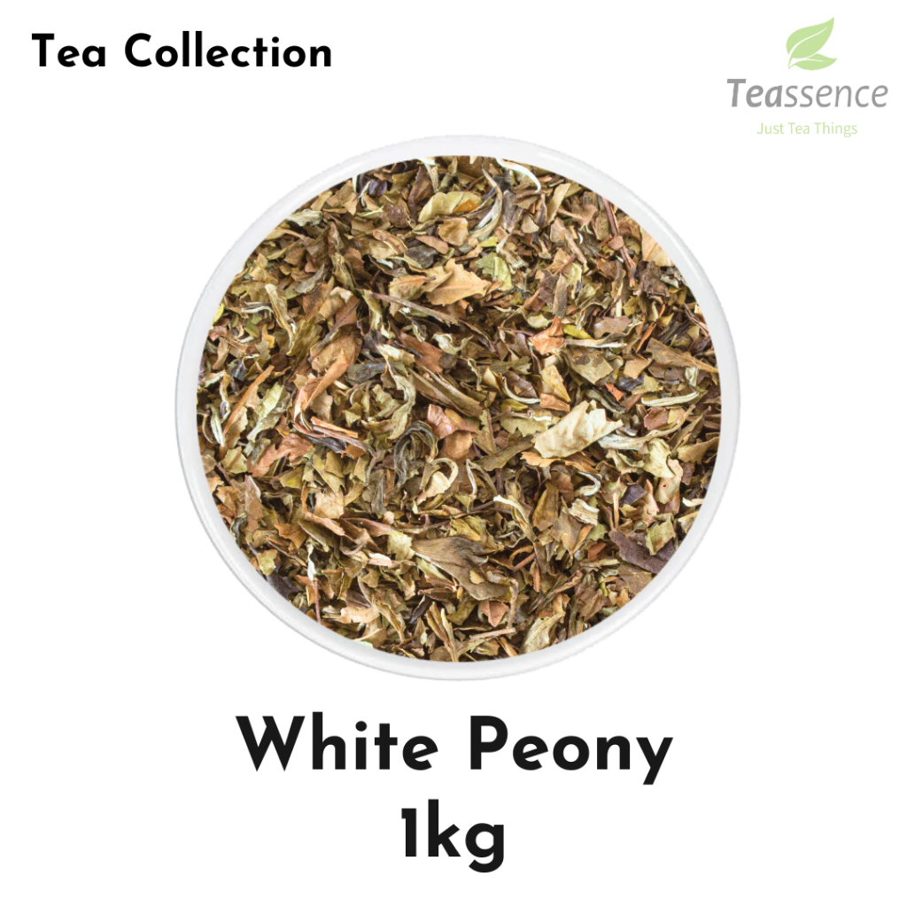 Jual White Peony Tea / Teh Putih Peony / Bai Mu Dan Bulk 1Kg | Shopee ...