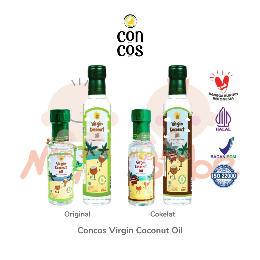 Jual Concos Virgin Coconut Oil Vco Minyak Kelapa Murni Shopee Indonesia