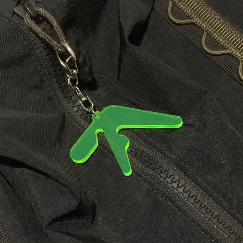 Jual Gantungan Kunci Aphex Twin V1 | Aphex Twin Keychain V1 | Shopee ...