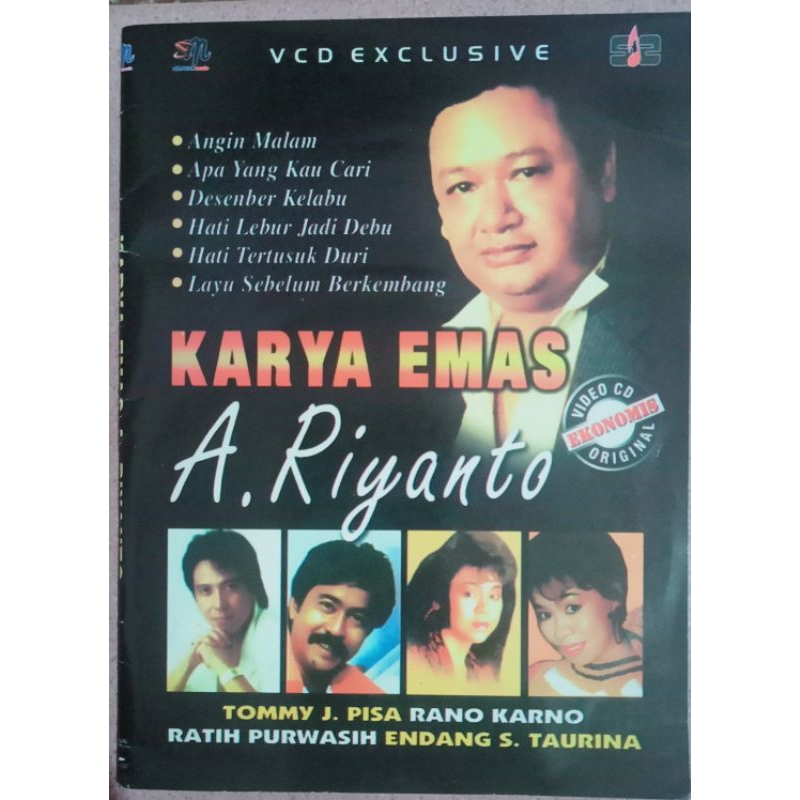Jual VCD original karya emas A Riyanto | Shopee Indonesia