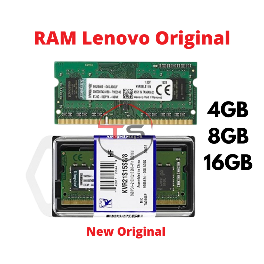 RAM DDR4 8Go 16Go 32Go SO-DIMM Pour Lenovo V14 IWL (81YB) - Non-ECC - Neuf