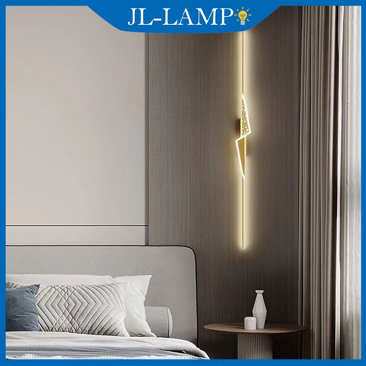 Jual Lampu Dinding Emas Mewah Ringan Lampu Dinding Dekoratif Ruang Tamu ...