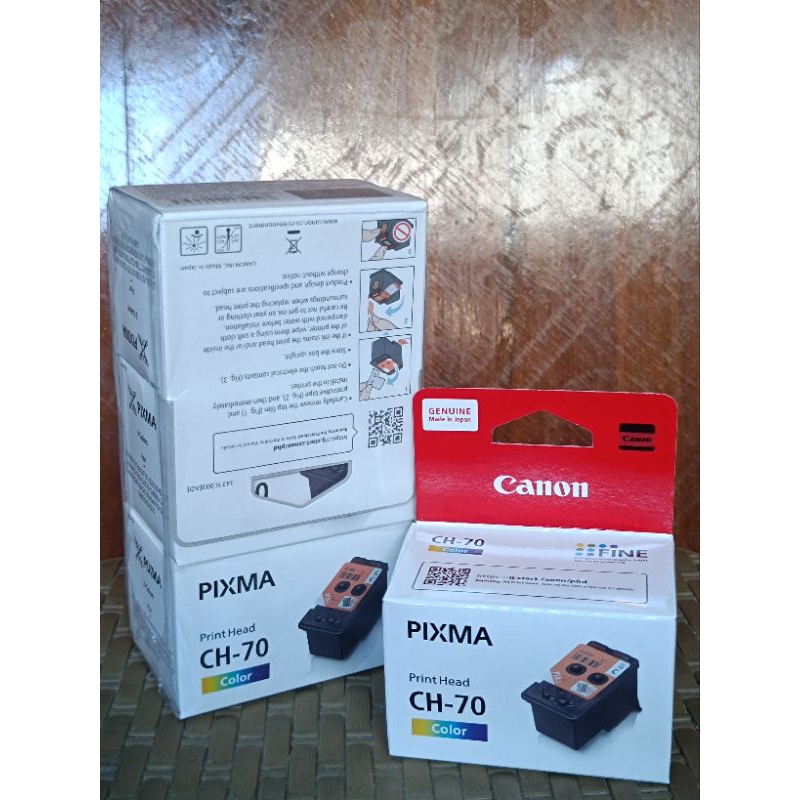 Jual Canon Printhead Catridge CH-70 Color Original | Shopee Indonesia