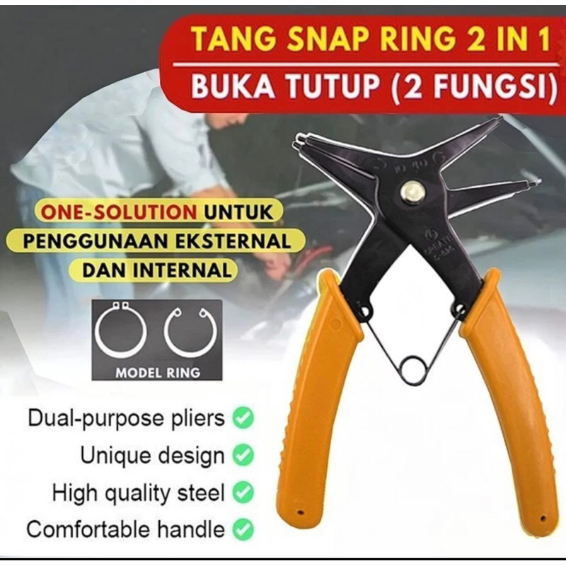 Jual Tang Snap Ring Terlengkap & Harga Terbaru Agustus 2026 | Shopee ...