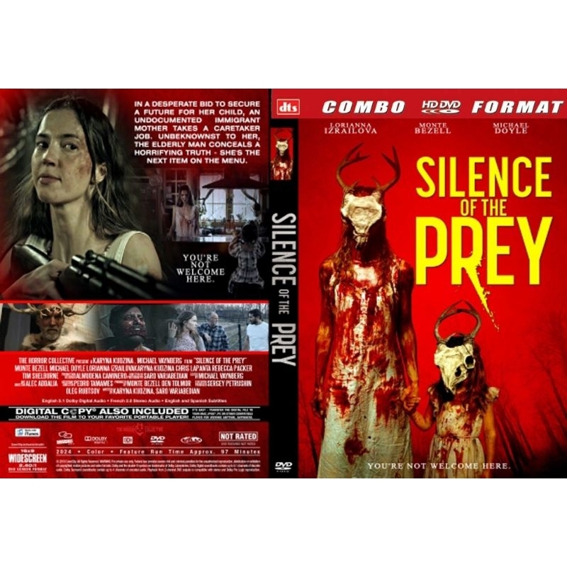 Jual KASET FILM SILENCE OF THE PREY 2024 Shopee Indonesia