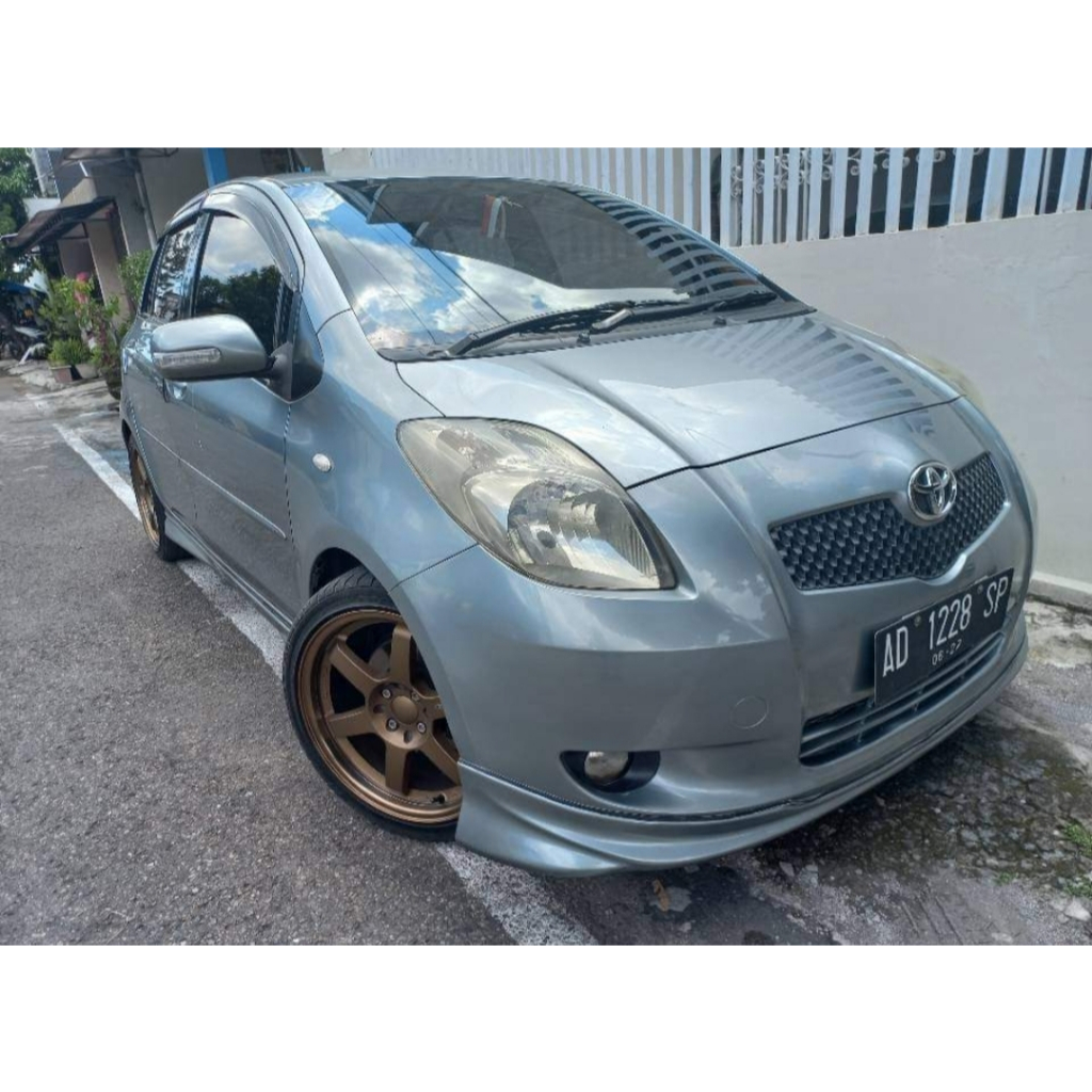 Jual Bodykit Yaris S 2006 2007 2008 BODY KIT TOYOTA YARIS S | Shopee ...