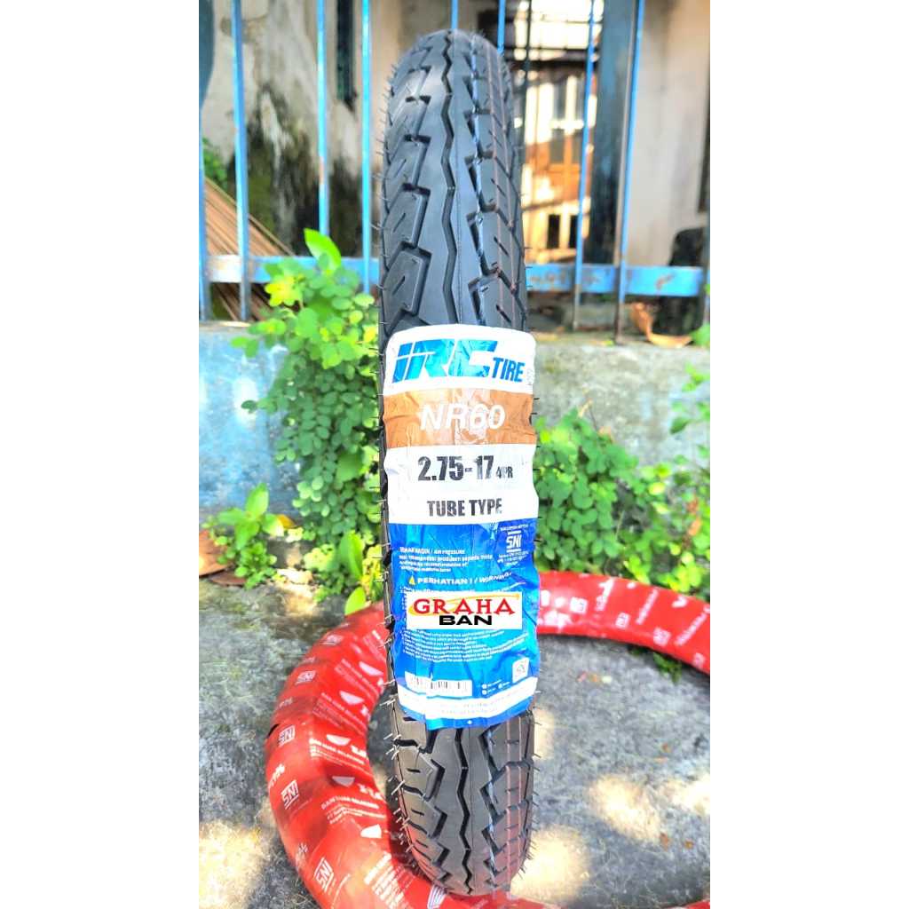 Jual BAN IRC NR60 275-17 RING 17 TUBETYPE ban irc 275-17 ban tubetype ...