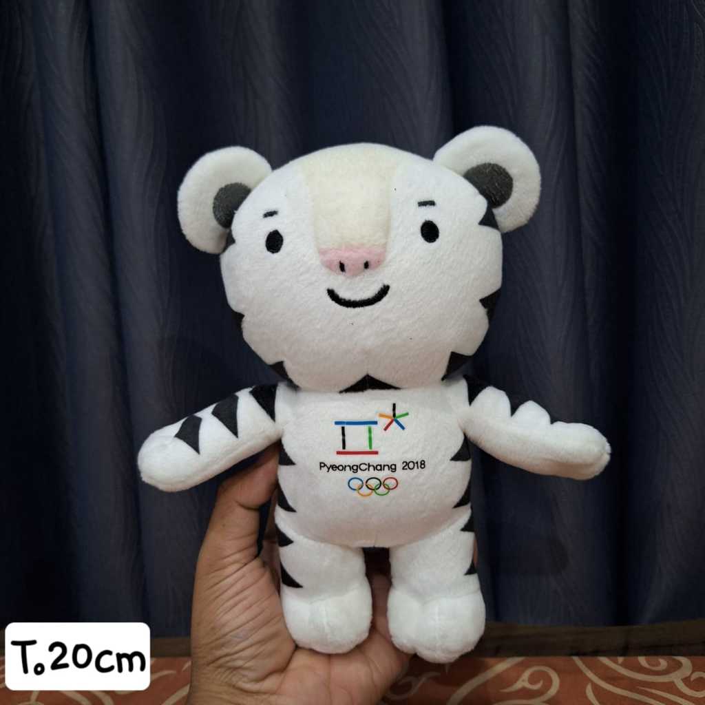 Jual Boneka Maskot Mascot Soohoorang Olympic Games Olimpiade 2018 ...