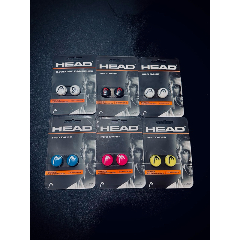 Jual peredam tenis head pro damp original dampener tenis head Djokovic ...