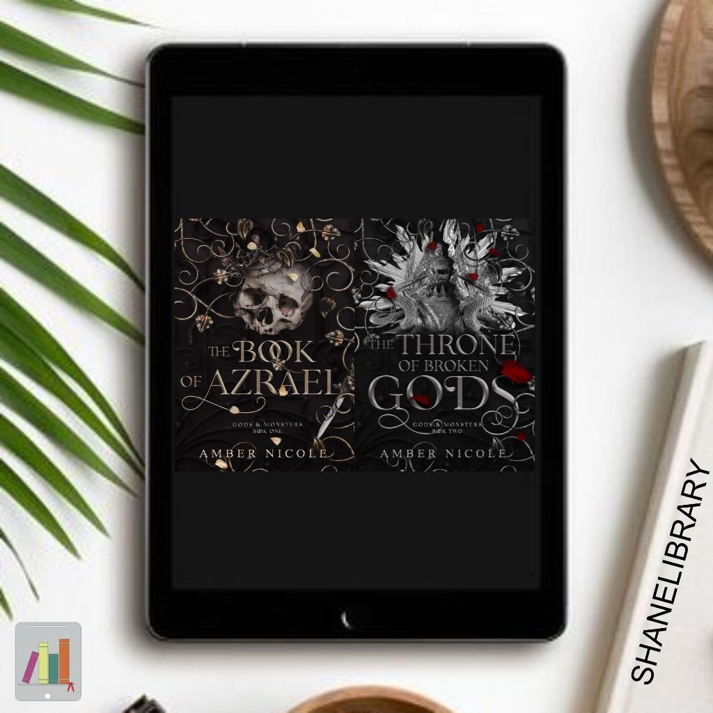 Jual The Book of Azrael, The Throne of Broken Gods by Amber Nicole ...