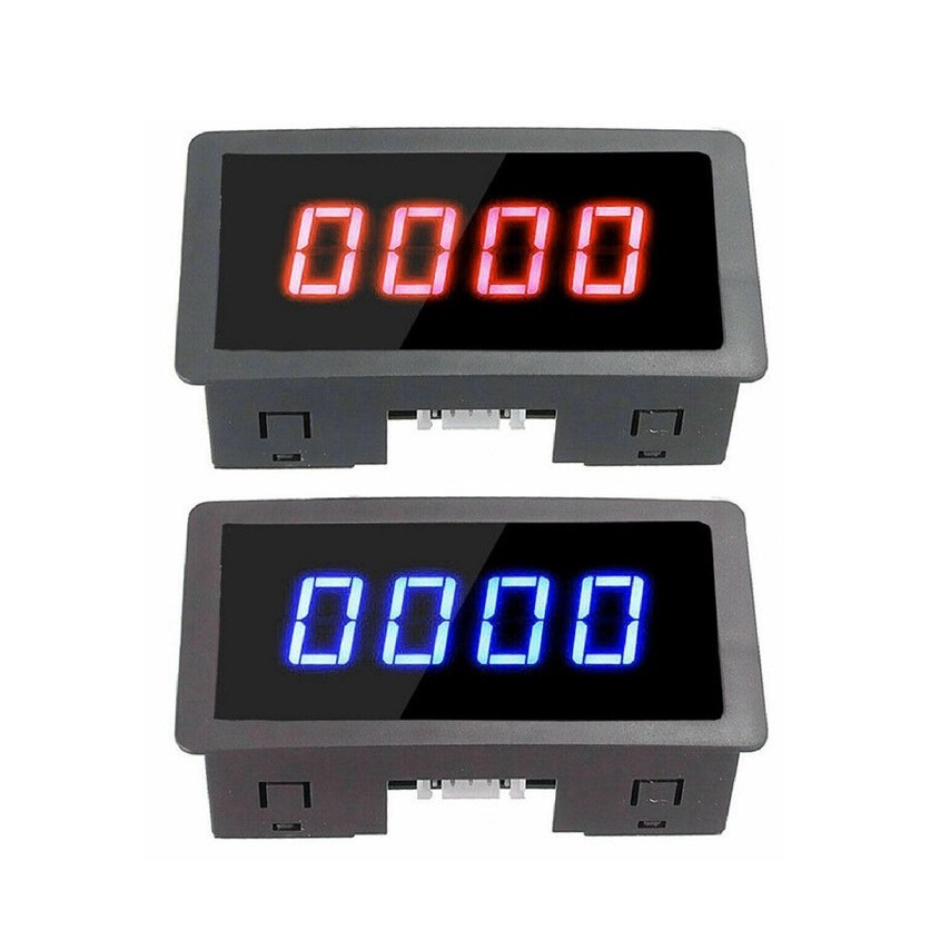 Jual Modul Tachometer 4 Digit Display RPM Sensor Kecepatan Proximity ...