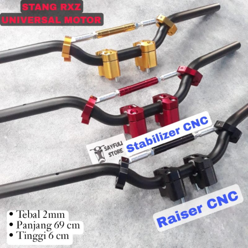 Jual Stang Setang Stir Setir Motor Rxz Roadrace Balap Herex Universal ...