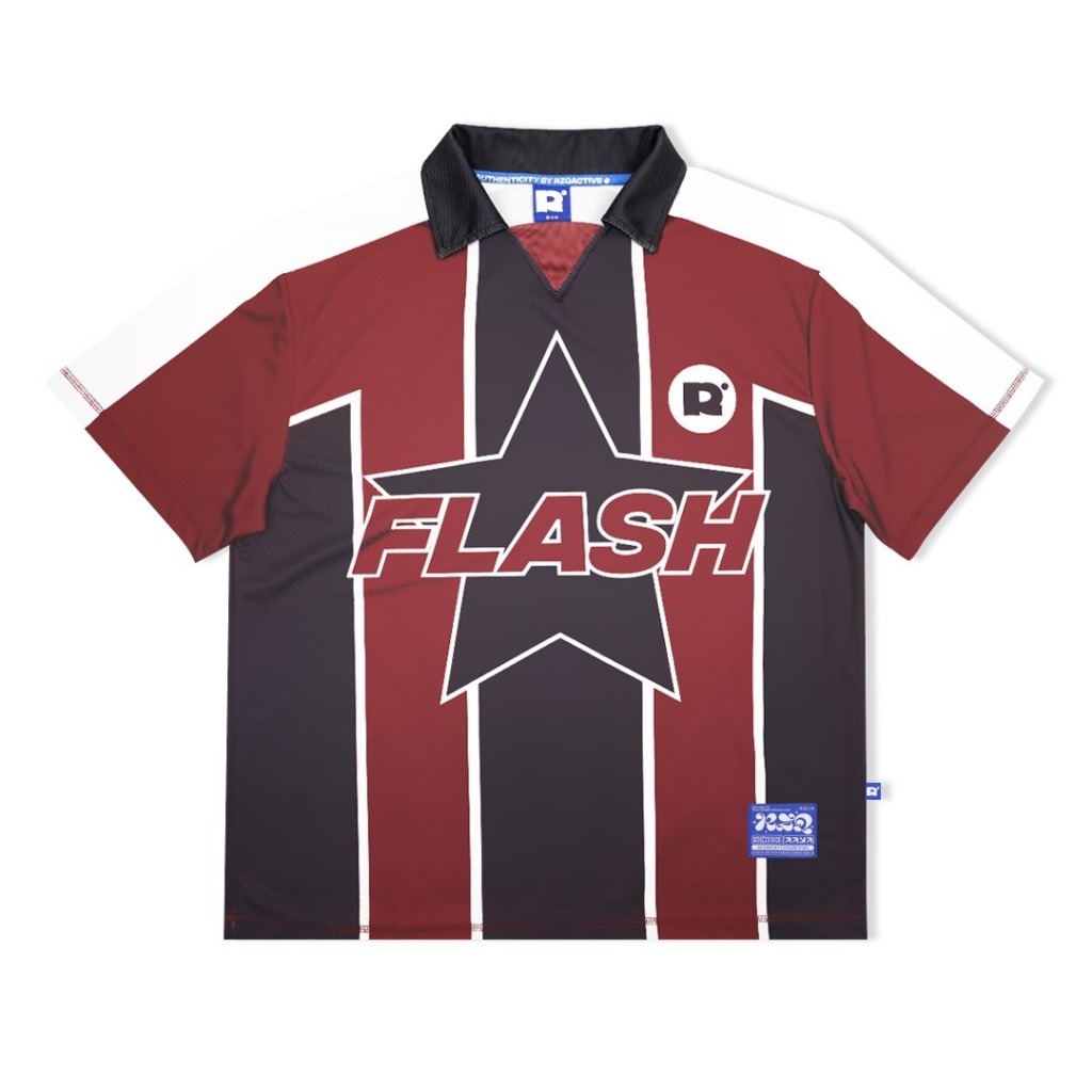 Jual RZQ / FLASH / OOTD SERIES / Jersey / Oversize / Streetwear / Boxy ...