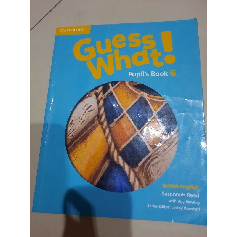 Jual Buku English Guess what klas 6 pupils book | Shopee Indonesia
