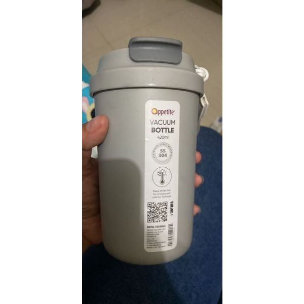 Jual INFORMA Appetite 420 Ml Kirby Mug Vacuum Flask PEACH/Abu-abu/Hijau ...