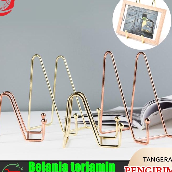 Jual Potongan Stand Display Buku Besi Rak Penyimpanan Mangkok Foto ...
