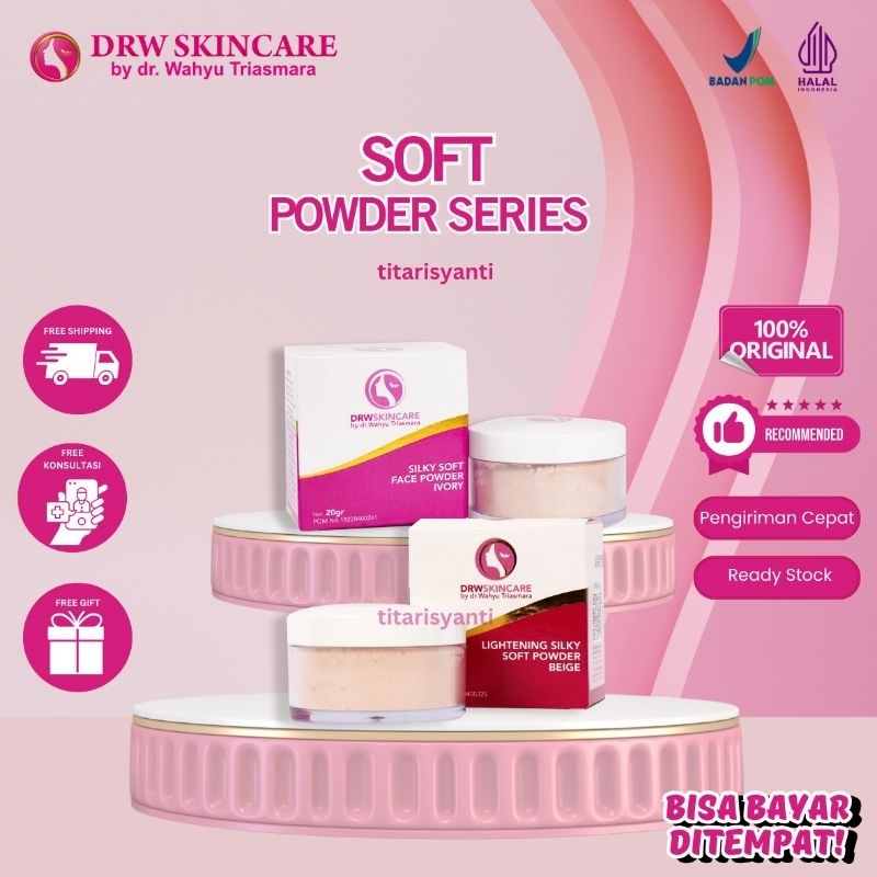 Jual Drw Skincare Bedak Tabur / Soft Powder Series | Shopee Indonesia
