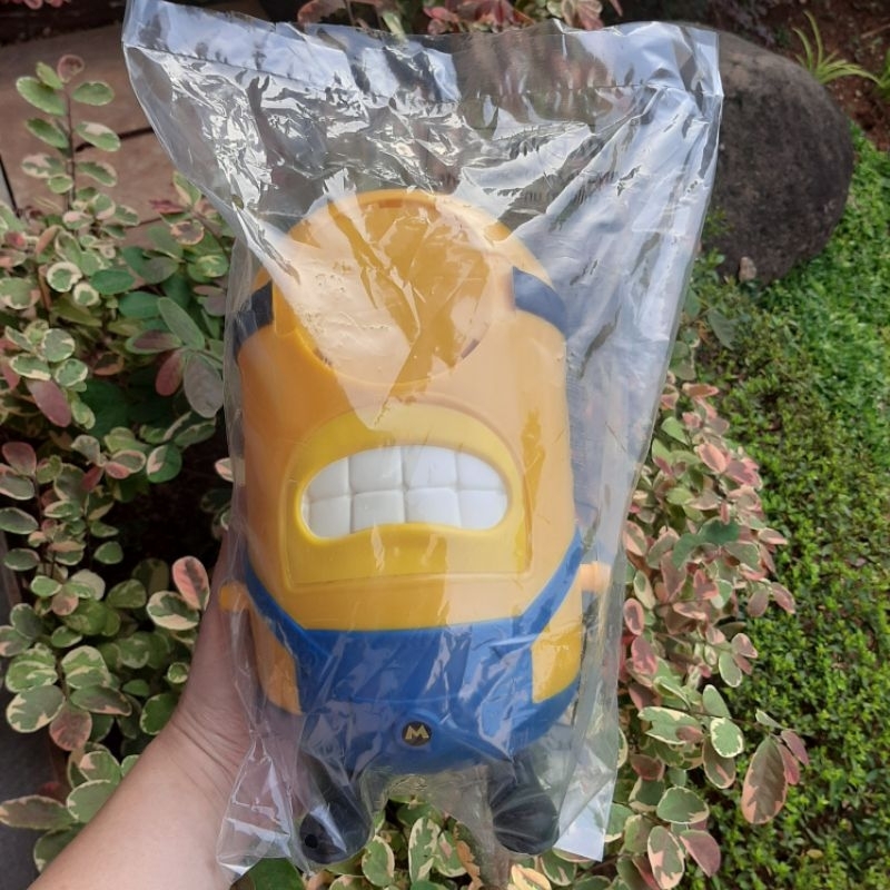 Jual popcorn bucket mel minion popcorn bucket jerry minion tumbler gus minion popcorn bucket XXI