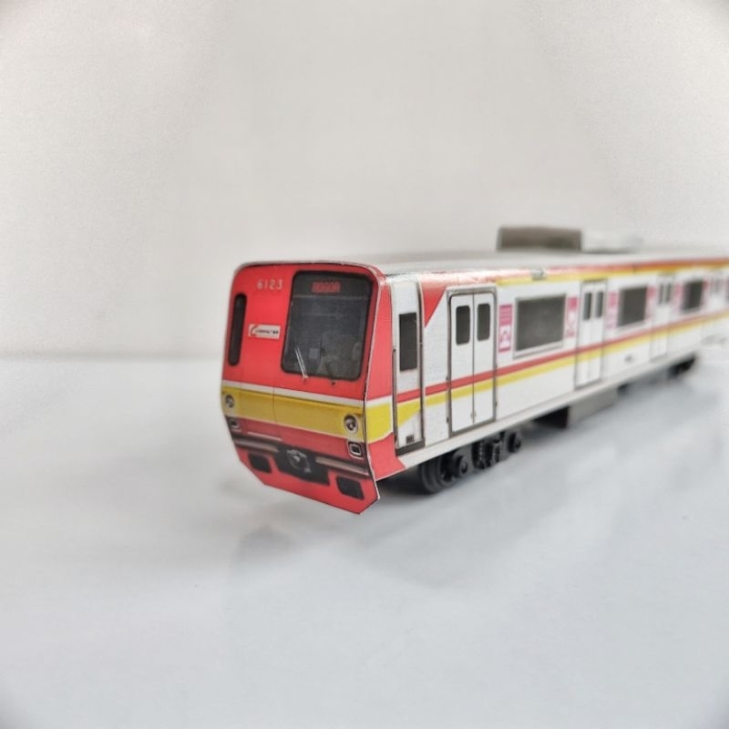 Jual MINIATUR KERETA API INDONESIA - KRL TM 6000 | Shopee Indonesia